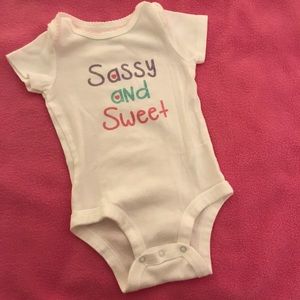 ⭐️4/$10 Sassy & Sweet One-Piece